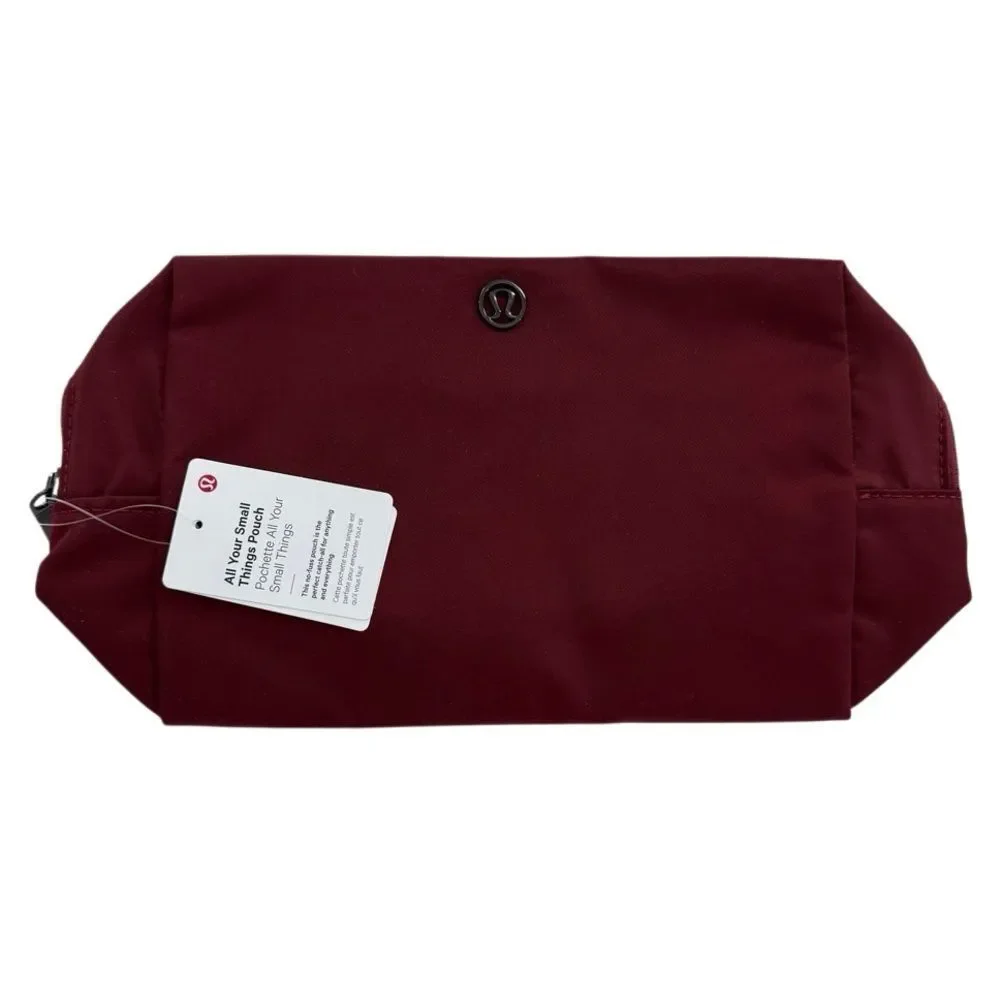 Lululemon All Your Small Things Pouch 4L Roman Red
